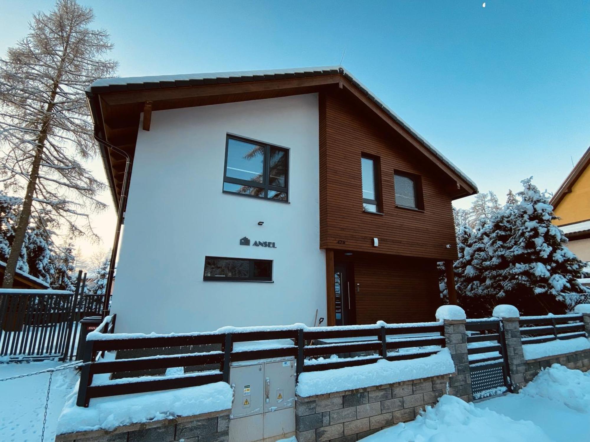 Ansel Villa Stará Lesná Zewnętrze zdjęcie