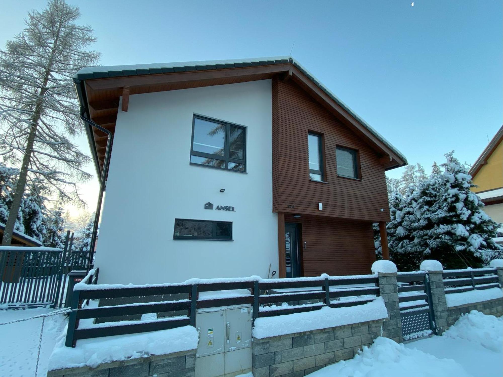 Ansel Villa Stará Lesná Zewnętrze zdjęcie